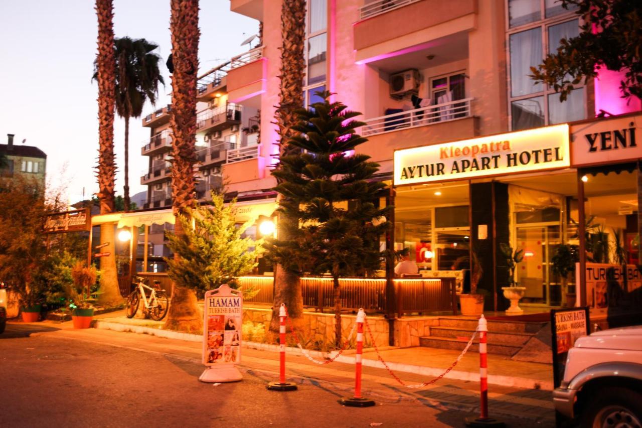 Kleopatra Aytur Apart Hotel Alanya Kültér fotó