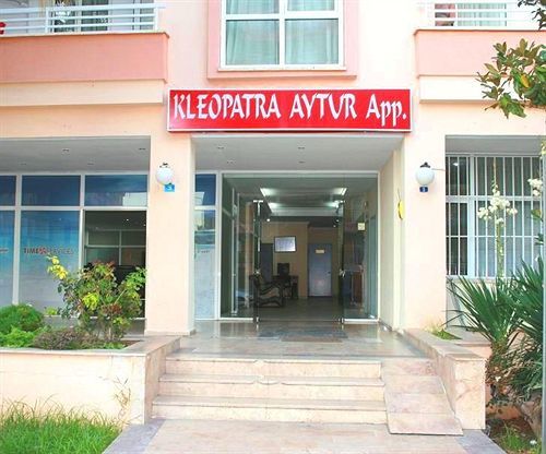 Kleopatra Aytur Apart Hotel Alanya Kültér fotó