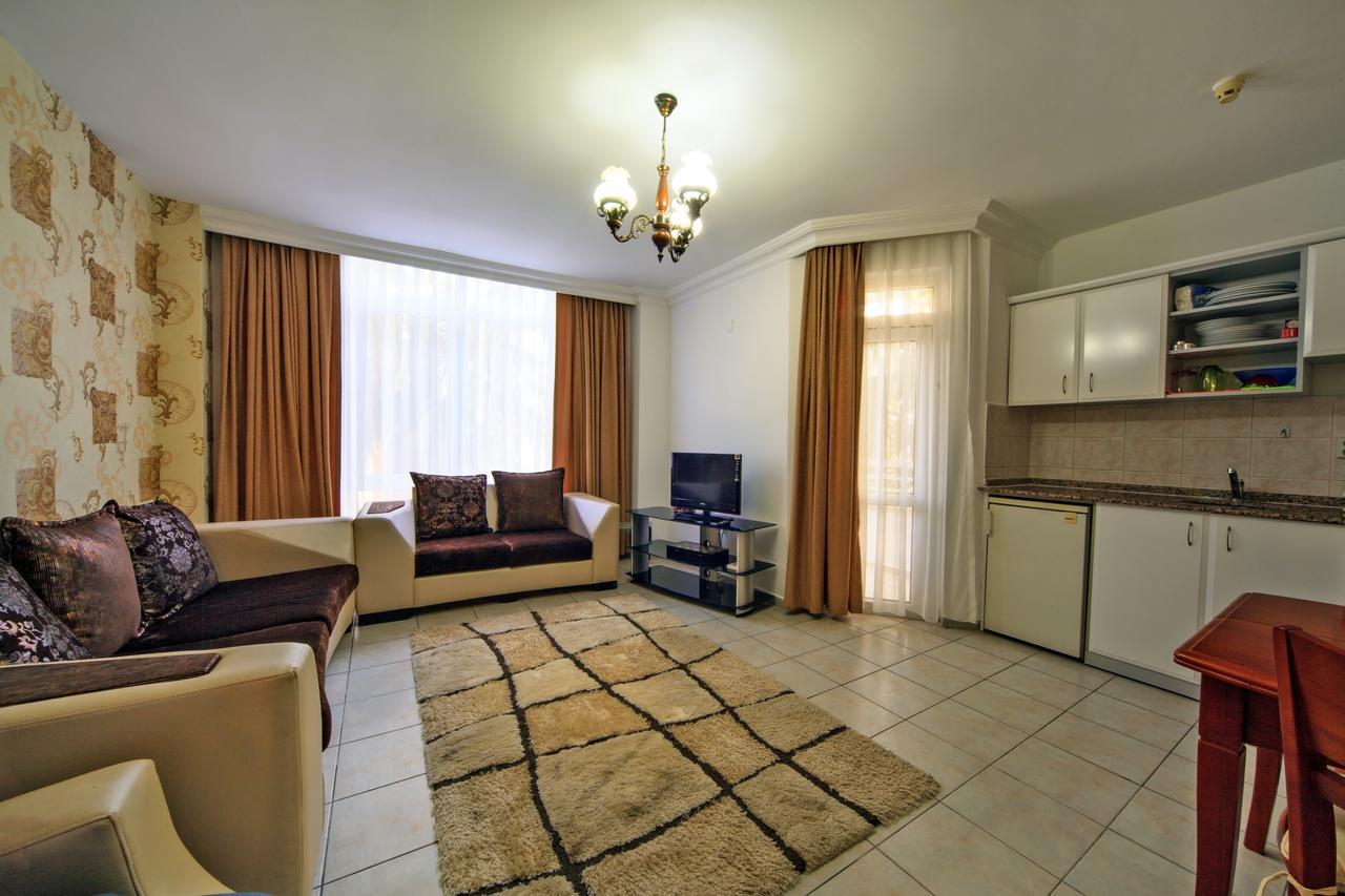 Kleopatra Aytur Apart Hotel Alanya Kültér fotó