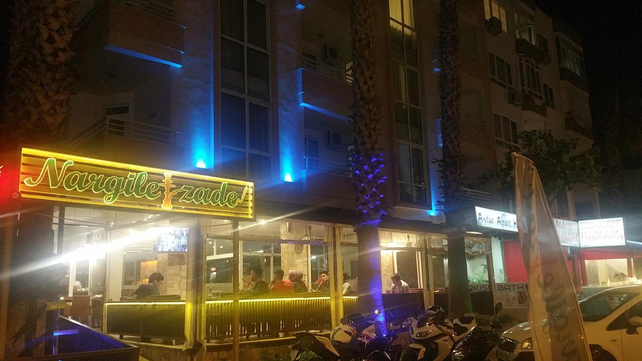 Kleopatra Aytur Apart Hotel Alanya Kültér fotó