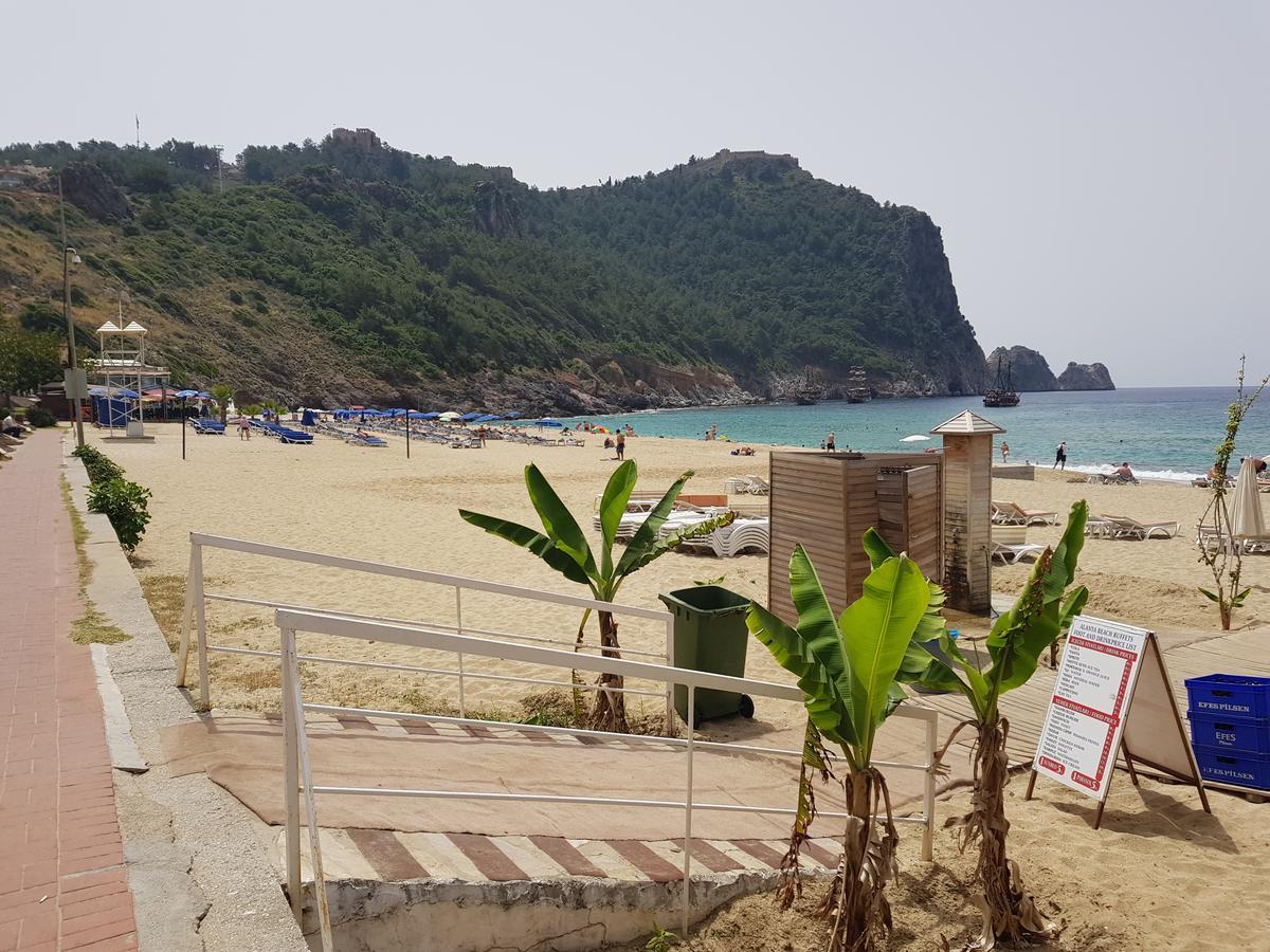 Kleopatra Aytur Apart Hotel Alanya Kültér fotó